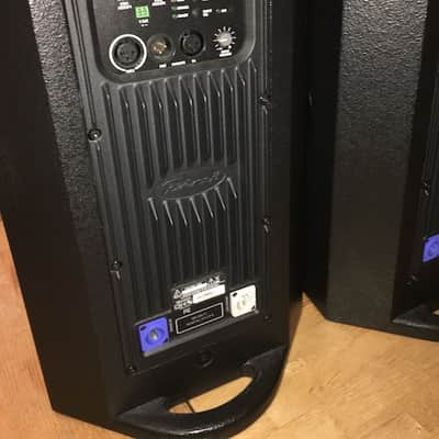 Fulcrum-Acoustic FA28ac Power PA Speakers, 2017 with Fulcrum padded covers image 4