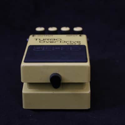 Boss OD-2 Turbo OverDrive. Black Label MIT.1987 image 5