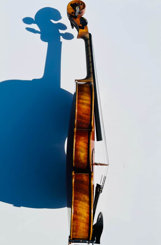 Klaus Ludwig Clement V10 2024 Stradivarius Cremona 1709 Copy | Reverb