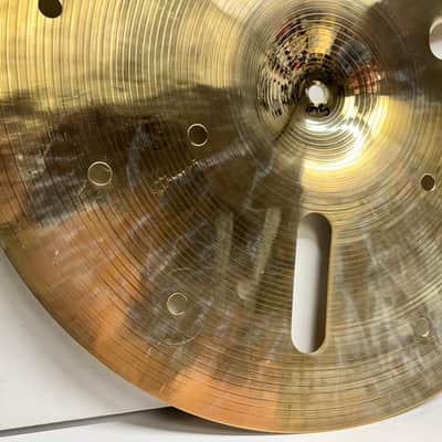 Wuhan 18" Linear Smash Crash Western Style FX Cymbal - Brilliant - NOS - 1092 Grams (WULSMASH18) image 10