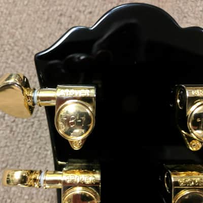 Washburn HB35 Semi-Hollowbody Electric Guitar, Maple Top, Back, Sides, Neck, Case, Blues/Jazz image 12