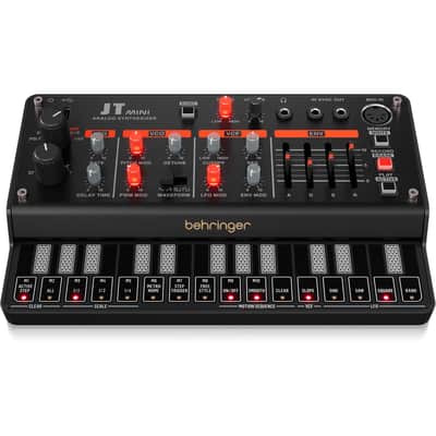 Behringer JT MINI Analog Polyphonic Synthesizer image 2