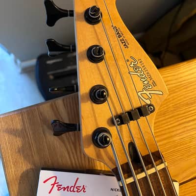 Fender Standard Jazz Bass V - Midnight Wine - 5 String image 14