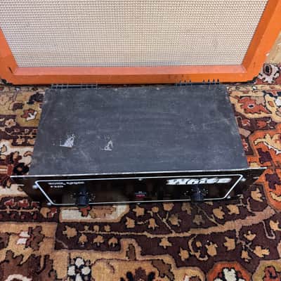 Vintage 1970s White / Matamp Tour Range F320 Solid State Stereo Power Amplifier image 4
