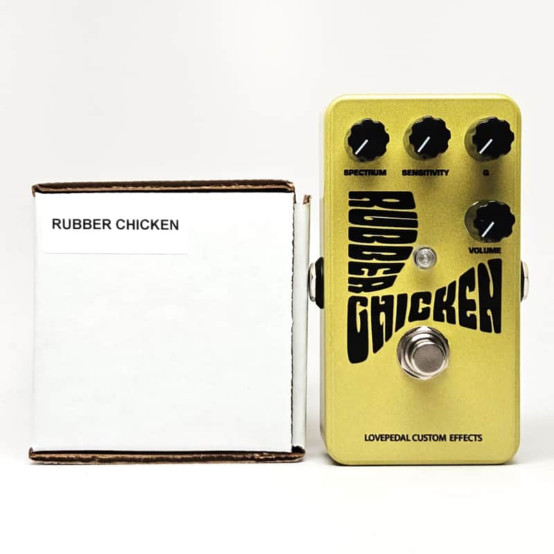 used Lovepedal Yellow Rubber Chicken, Mint with Box! image 1
