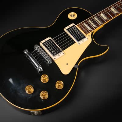 1996 Gibson Les Paul Standard - Ebony | USA Vintage Good Wood Era 490R 498T Humbucker | OHSC image 6