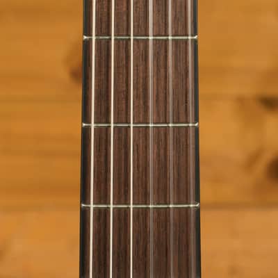 Fender CN-140SCE Nylon Thinline w/Hard Case - Natural image 6