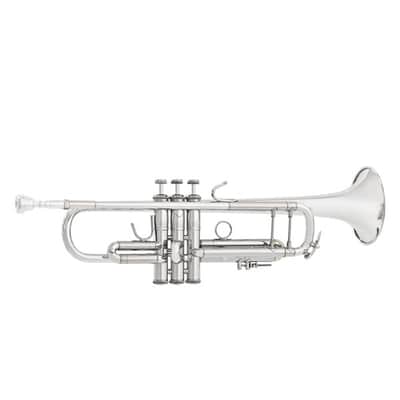 Bach Stradivarius 180S37 Professional Bb Trumpet - Silver-Plated, #37 Bell image 3