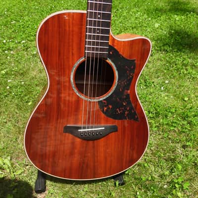 Yamaha AC4K Solid Koa wood Limited Edition image 1