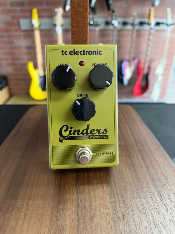 TC Electronic Cinders Analog Overdrive