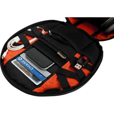 Gator G-CLUB-HEADPHONE Housse de transport en nylon pour casque image 7