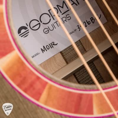 Brendan O'Gorman Moir 12 Fret - Dark Forest Century Cypress & Birdseye Maple #3426BC image 19