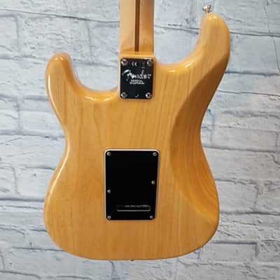 Fender 2019 American Professional Stratocaster Maple Fingerboard - Natural w/ Hard Case image 4