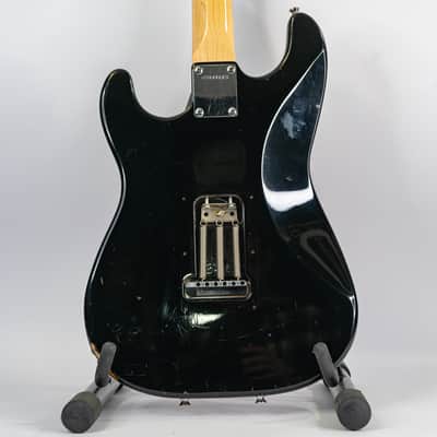 Early 2000s Fernandes HSS Super Strat Quilt Maple Top w/ Gigbag image 9