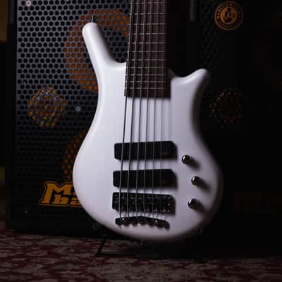 Warwick Thumb BO 6 White Pearl 2015 image 18