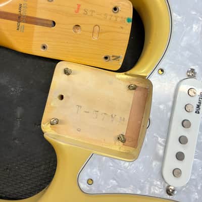 1994 Fender "Custom Edition" ST-57YM - FSR Gold Metallic - Yngwie Malmsteen Signature '57 Stratocaster - Made in Japan (FujiGen) - Pro Set Up w Perfect Frets/Action/Intonation! image 24