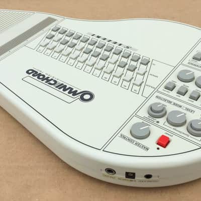 Suzuki OM-84 Omnichord Vintage Analog Synthesizer Auto Harp Auto Chord + Accessories image 5