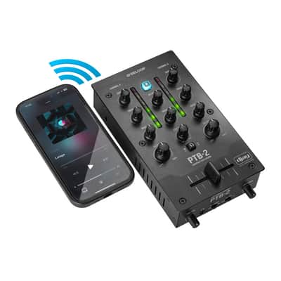 Reloop PTB-2 Portable DJ Mixer 2+1 Channel with Bluetooth image 6