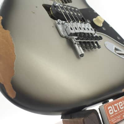 EVH Frankenstein Relic 2024 Limited Silverburst 3278gr Bild 8