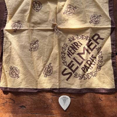 Antique Vintage Selmer Phenolic Gypsy pick Manouche Django Reinhardt Rare image 10