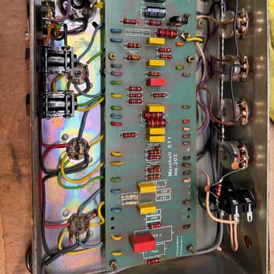 Marshall JMP 2104 Master Volume Lead 50-Watt 2x12" Guitar Combo 1980 - Serviced image 6