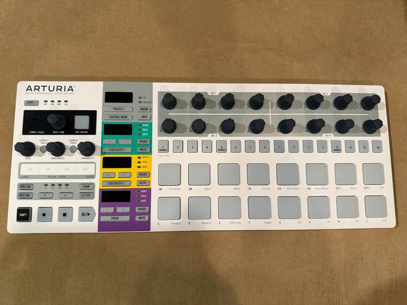 Arturia BeatStep Pro MIDI Controller - White image 1