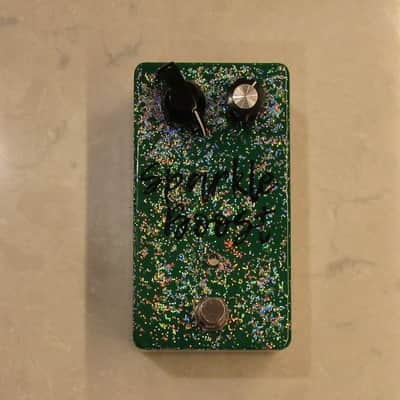 Peddler Effects Sparkle Boost (clone) 2022 - Green & Super Sparkly :) image 1