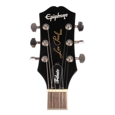 Epiphone Les Paul Tribute Electric Guitar Heritage Cherry Sunburst image 4