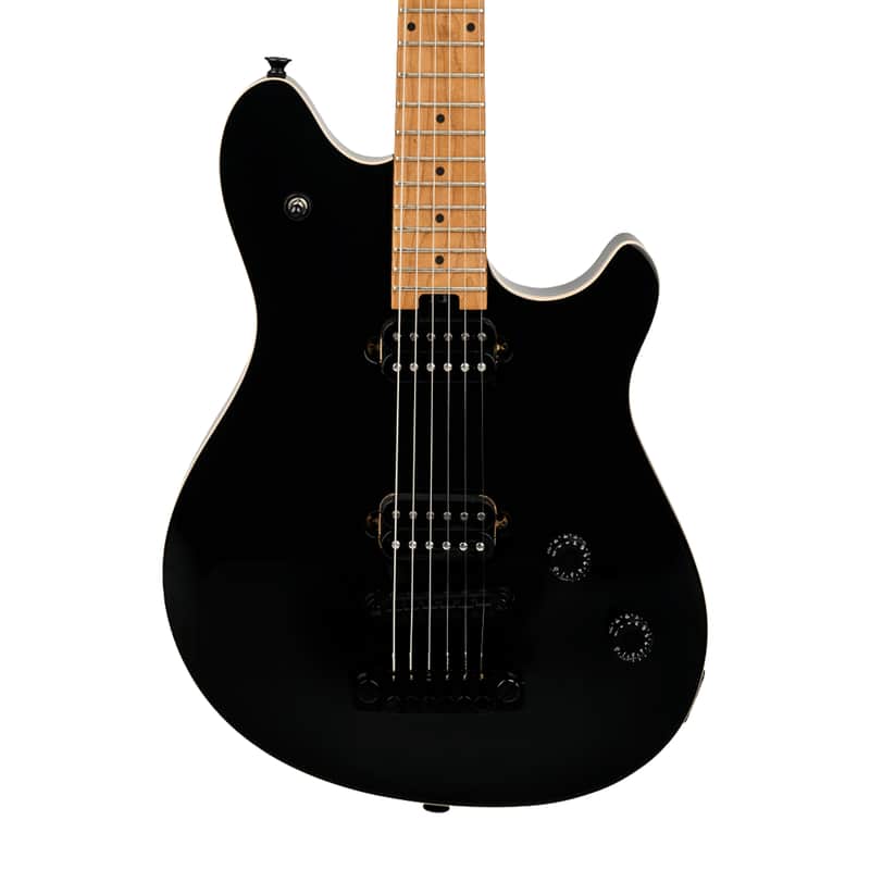 EVH Wolfgang Special Baked Maple TOM Electric Guitar - Gloss Black image 1