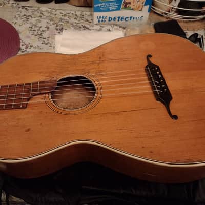 RARE  FRANZ KASPER GERMAN MADE Classical  Guitar - 1910 image 10