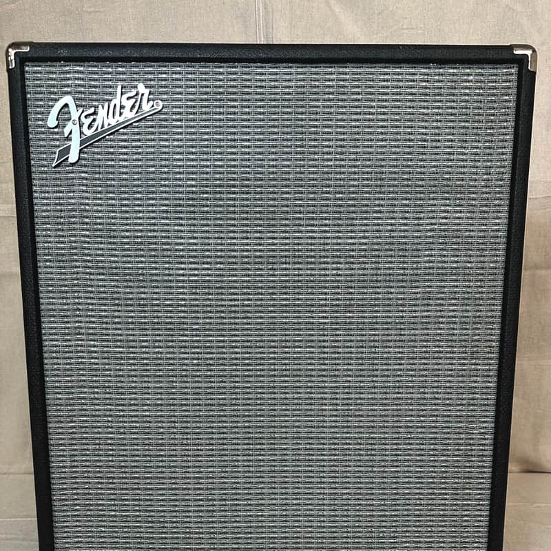 Fender Rumble 200 V3 200-Watt 1x15" Bass Combo 2015 - Present - Black image 1