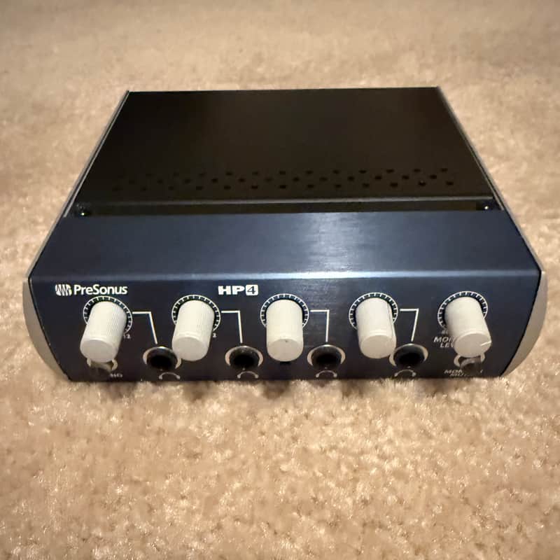 PreSonus HP4 4-Channel Headphone Amplifier