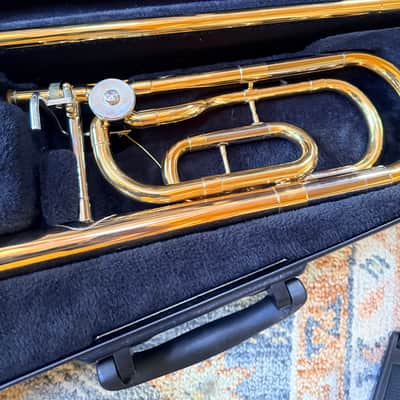 Yamaha YSL-448G 2024 - Brass w/ F Trigger image 3