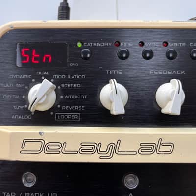 Vox DelayLab Multi Delay Pedal FX Unit image 3