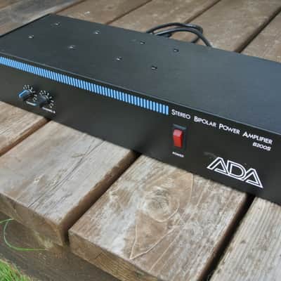 ADA MP-1 Preamp and B200S Power Amp image 5