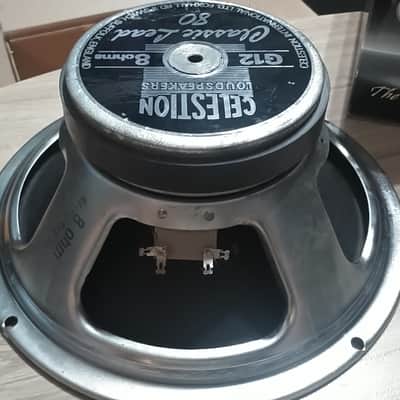 Celestion Classic Lead 80 8 ohm 2000 - silver image 2