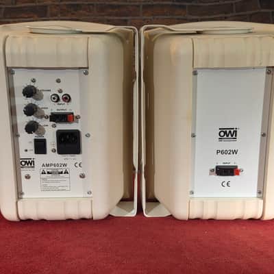 OWI AMP6022W 6.5" 40-Watt Surface Mount Speaker Pair White image 11