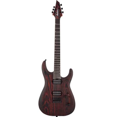 Jackson Pro Series DK Modern Ash HT6 Dinky 2021 Baked Red image 1