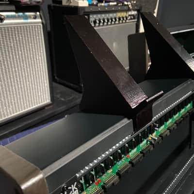 Night Owl Modular Mounts for Arturia rackbrute 3U/6U for keystep sequencer synth or effect pedal - Black image 2