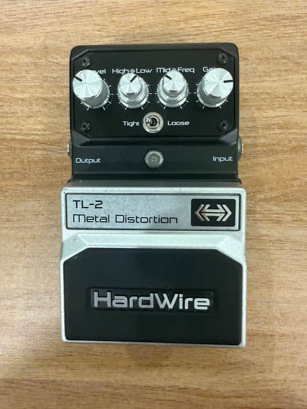 DigiTech Hardwire TL-2 Metal Distortion