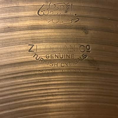 Zildjian 16" Medium-Heavy Crash (Restored) image 7