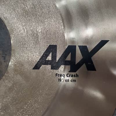 Sabian 19" AAX Freq Crash Cymbal (Gorgeous!) image 4
