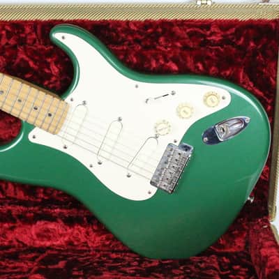 2000 Fender Stratocaster Eric Clapton Signature 7-Up Green Birdseye Neck CLEAN 100% Original w/Lace Sensor Pickups in OHSC image 2