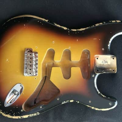 MJT Custom 1 Piece Alder Stratocaster with LH VegaTrem and Texas Specials image 13