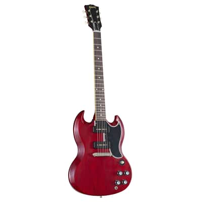 Gibson 1963 SG Special Reissue VOS Cherry Red #206893 - Custom Electric Guitar image 1