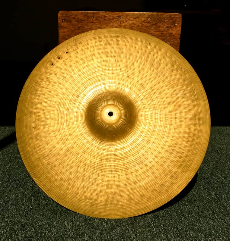 Zildjian 20" A. Zildjian & Cie Constantinople Ride Cymbal 1973 - 1987 image 1