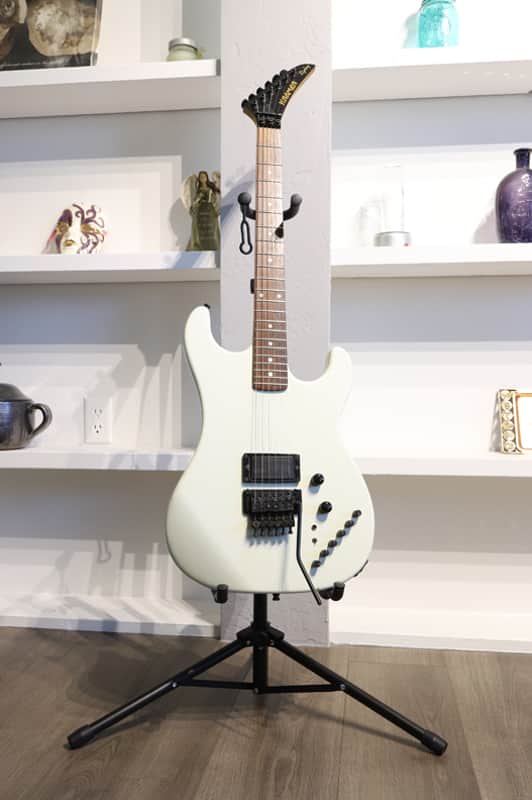 Kramer Stereo Ripley 1985 - White image 1