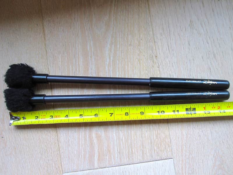 Zildjian Puff Mallets Pair image 1