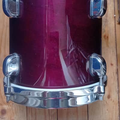Vintage Tama Starclassic Maple 8x8" Rack Tom 1995 - Violet Shade (VLS) - Made in Japan - Excellent Condition image 3
