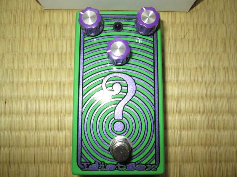 IdiotBox Effects Mystery Effect 2 chorus pedal image 1